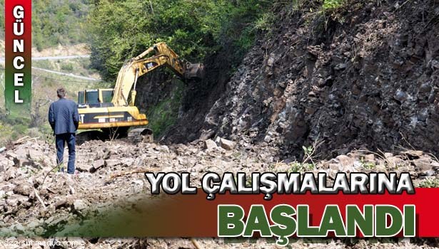 KÖSEAĞZI YOLU, GENİŞLETİLİYOR