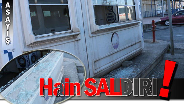 CUMARTESİ PAZARI'NDA HAİN SALDIRI