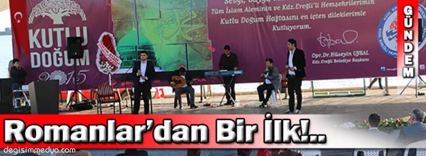 ROMANLAR, KUTLU DOĞUM'DA BİR İLK'İ GERÇEKLEŞTİRDİ