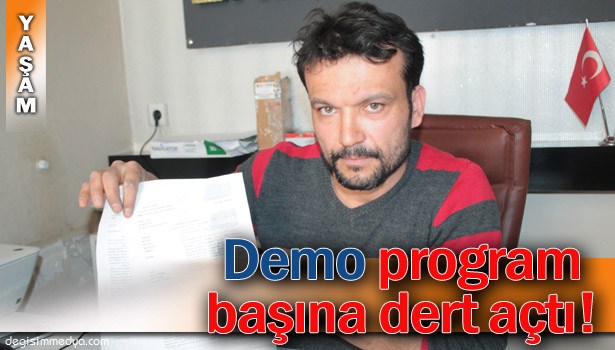 İNTERNETTEN İNDİRDİĞİ DEMO PROGRAM İÇİN 10 AY HAPİS CEZASI ALDI