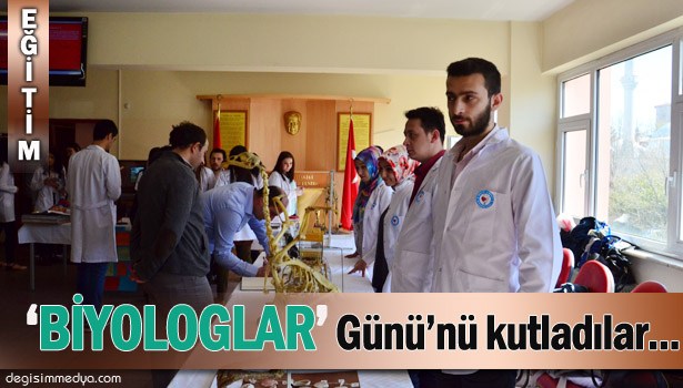 16 NİSAN DÜNYA BİYOLOGLAR GÜNÜ