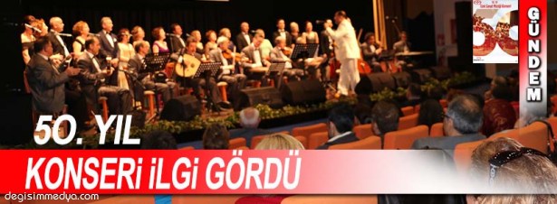 ERDEMİR 50. YILINDA TSM KONSERİ İLGİ GÖRDÜ
