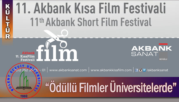 ÖDÜLLÜ FİLMLER BÜLENT ECEVİT ÜNİVERSİTESİ'NDE...