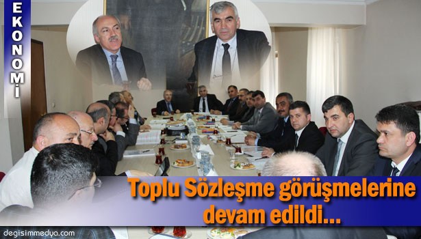 TTK 26. DÖNEM TOPLU İŞ SÖZLEŞMESİ GÖRÜŞMELERİNE DEVAM EDİLDİ