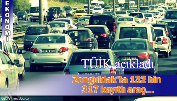TÜİK, ŞUBAT 2015 MOTORLU KARA TAŞITLARI İSTATİSTİKLERİNİ AÇIKLADI