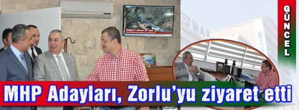 MHP ADAYLARI ECHOMAR'DAYDI