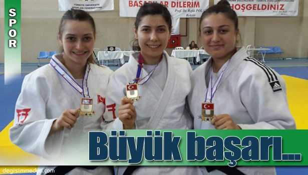 BÜLENT ECEVİT ÜNİVERSİTESİ JUDO TAKIMININ BÜYÜK BAŞARISI...