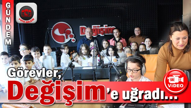 DEĞİŞİM'DE TEMSİLİ GÖREV DEĞİŞİM'İ YAPILDI