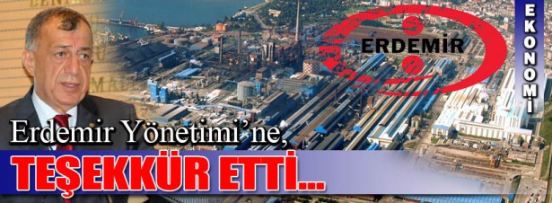 ERDEMİR'DEN LİMAN ÜCRETLERİNDE İNDİRİM!..