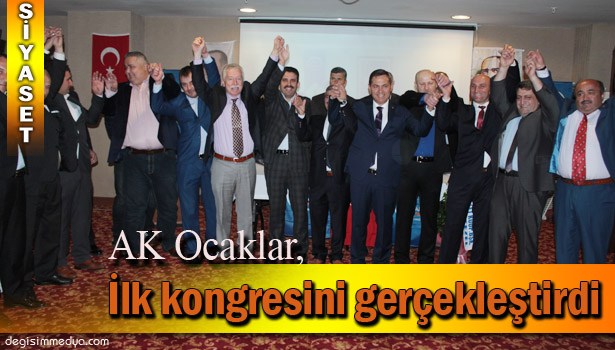 KDZ. EREĞLİ'DE AK OCAKLAR 1. KONGRESİNİ YAPTI...
