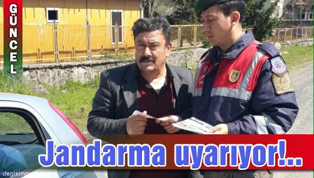 JANDARMA FARKINDALIKLA UYARIYOR