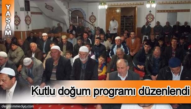 SALTUKOVA MERKEZ CAMİİNDE KUTLU DOĞUM PROGRAMI DÜZENLENDİ