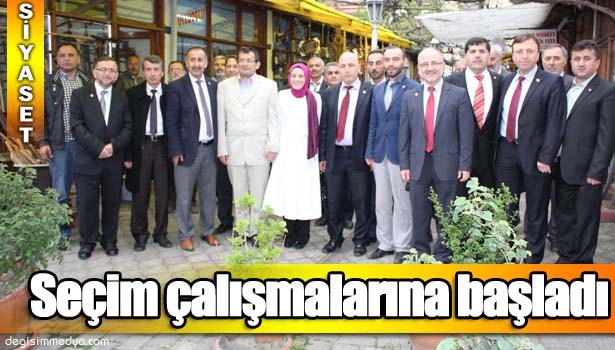 SP, SEÇİM ÇALIŞMALARINA BAŞLADI