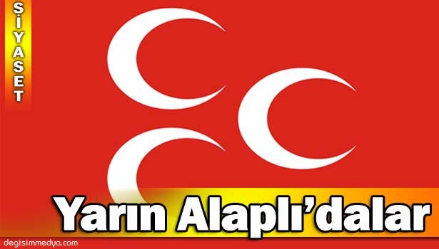 MHP ADAYLARINDAN ALAPLI ZİYARET PROGRAMI