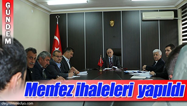 BAYAT VE BAKIRLIK KÖYLERİ MENFEZ YAPIMI İHALELERİ YAPILDI