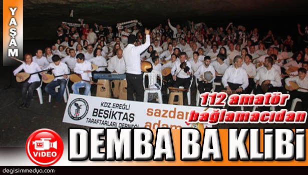 DEMBA BA'YA VE BEŞİKTAŞ'IN 112. YILINA ÖZEL KLİP
