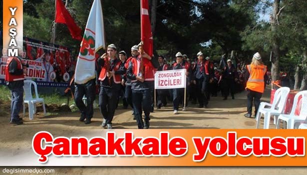 ZONGULDAK İZCİLERİ ÇANAKKALE YOLCUSU