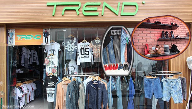 MODANIN ADRESİ 'TREND BUTİK'...
