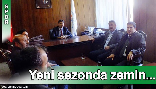 EREĞLİ YENİ SEZONA YENİ ZEMİNLE GİRECEK