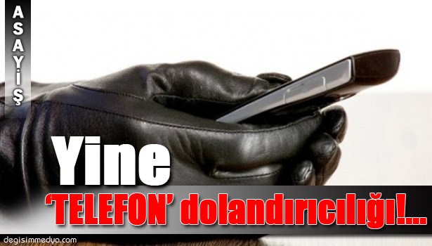 DOLANDIRICILAR İÇİN 18 BİN LİRA KREDİ ÇEKTİ!