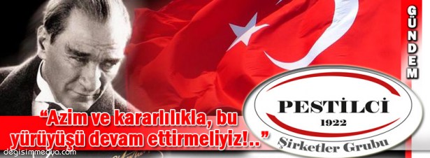 PESTİLCİ'DEN 23 NİSAN MESAJI...