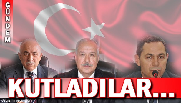 23 NİSAN'I KUTLADILAR...