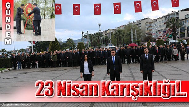 23 NİSAN ULUSAL EGEMENLİK VE ÇOCUK BAYRAMI'NI KUTLUYORUZ