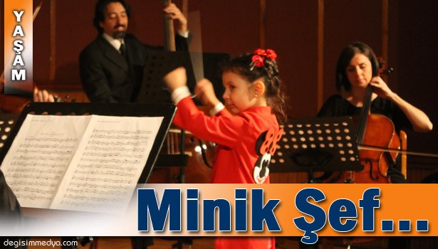 TÜRKİYE'NİN EN KÜÇÜK ORKESTRA ŞEFİ...