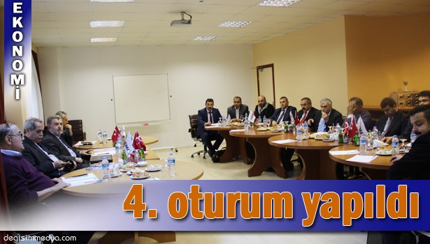 GMİS HEMA AŞ TİS 4. OTURUMU YAPILDI...