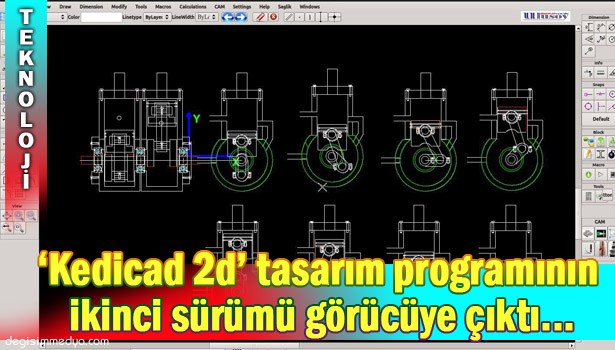 TÜRKİYE'NİN İLK TASARIM PROGRAMININ İKİNCİ SÜRÜMÜ DE ÜCRETSİZ...
