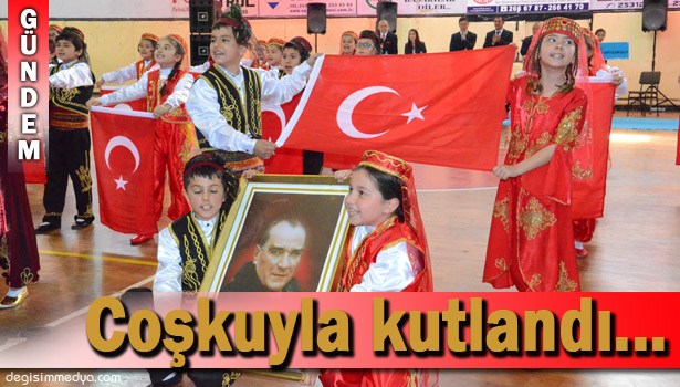 ZONGULDAK'TA 23 NİSAN ÇOŞKUSU...