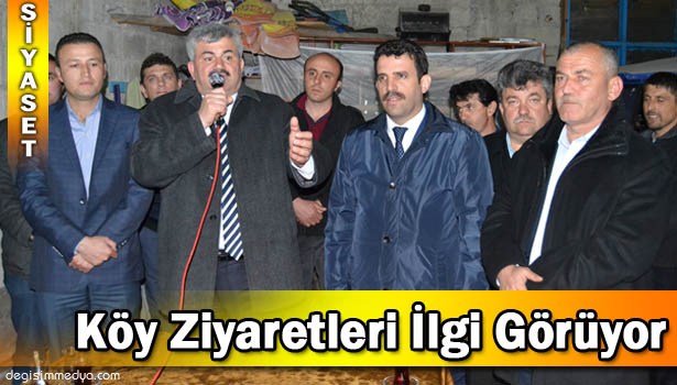 AK PARTİ ALKIŞLARLA KARŞILANDI