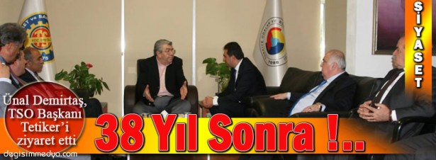 DEMİRTAŞ; "38 YIL SONRA 2. SIRA EREĞLİ'NİN..."