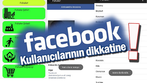 'FSHAKE' TEHLİKESİ!