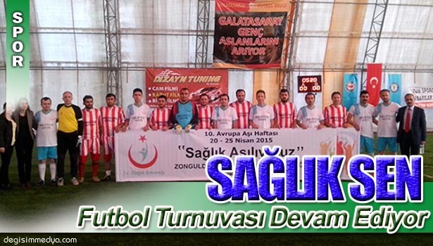 SAĞLIK SEN FUTBOL TURNUVASI DEVAM EDİYOR