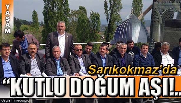 SARIKOKMAZ MAHALLESİ KUTLU DOĞUM PROGRAMI'NA YOĞUN KATILIM