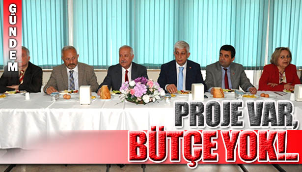 AKDEMİR, PROJELERİ ANLATTI