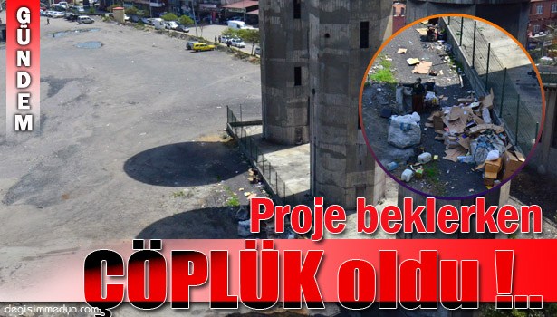 ŞEHRİN GÖBEĞİNDE YER ALAN LAVUAR ALANI YANINDAKİ ÇÖP KİRLİLİĞİ HALA DEVAM EDİYOR !..