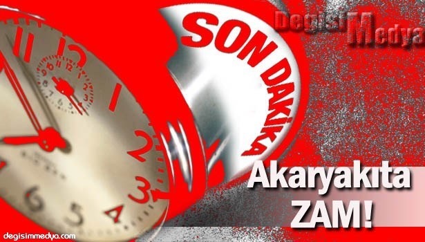 AKARYAKITA ZAM YAPILDI...