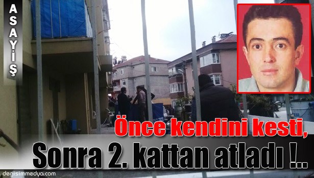 ALAPLI'DA İNTİHAR !..