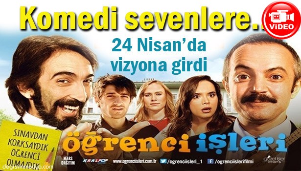 ÖĞRENCİ İŞLERİ - FRAGMAN