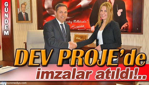 KENT MEYDANI'NIN PROJE İHALESİ İMZALANDI