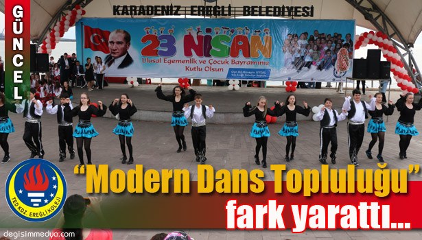 "MODERN DANS TOPLULUĞU" ETKİNLİKLERE DAMGASINI VURDU