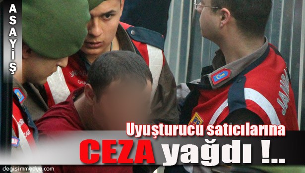 4 İLE 7 YIL ARASINDA CEZA ALDILAR !