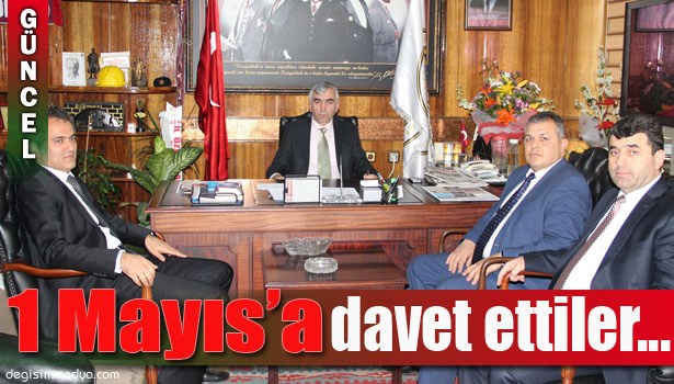 REKTÖR ÖZER, GMİS GENEL BAŞKANI AHMET DEMİRCİ'Yİ ZİYARET ETTİ