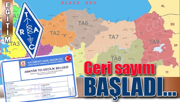 KEGM, TELSİZ SINAVLARINI 9 MAYIS'TA YAPACAK