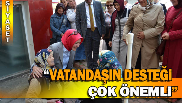 ÇİFT:" ÜLKEMİZİN GELECEĞİ İÇİN BU SEÇİM ÇOK ÖNEMLİ!.."