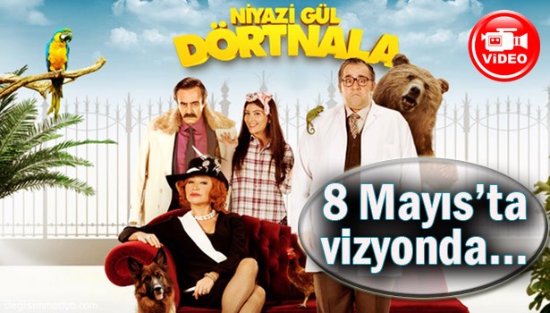 NİYAZİ GÜL DÖRTNALA - FRAGMAN