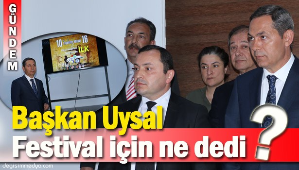 BAŞKAN UYSAL, MAYIS AYI PROJELERİNİ ANLATTI