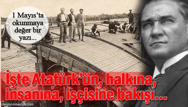 ATATÜRK'ÜN İLK DEV SOSYAL PROJESİ...